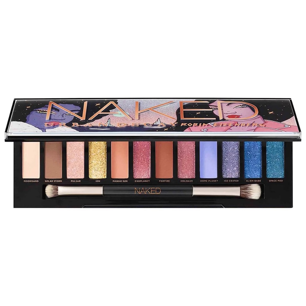 Urban Decay Naked x Robin Eisenberg Eyeshadow Palette